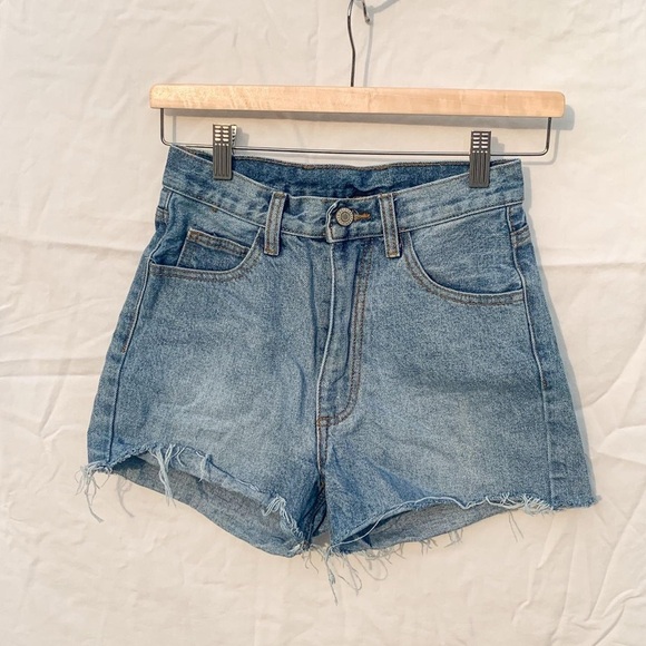 Brandy Melville/John Galt denim shorts - Picture 1 of 5